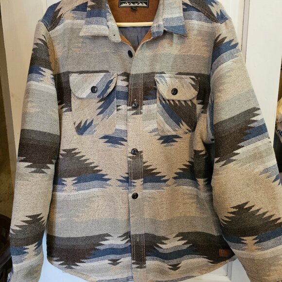 Jachs NY Women’s Cozy Wool Blend Southwest Light Weight Jacket - Picture 1 of 5